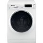 GRADE A3 - Hotpoint RD966JD 9kg Wash 6kg Dry 1600rpm Freestanding Washer Dryer-White