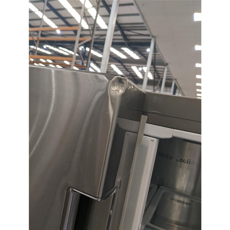 Refurbished Samsung RF56M9540SR 550L American Freestanding Fridge Freezer - Stainless Steel