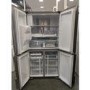 Refurbished Samsung RF56M9540SR 550L American Freestanding Fridge Freezer - Stainless Steel