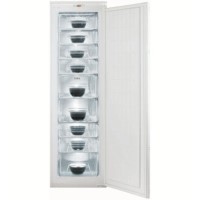 Refurbished CDA FW881 54cm Wide Integrated Upright In Column Freezer - White
