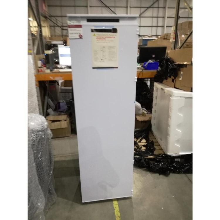 Refurbished CDA FW881 54cm Wide Integrated Upright In Column Freezer - White