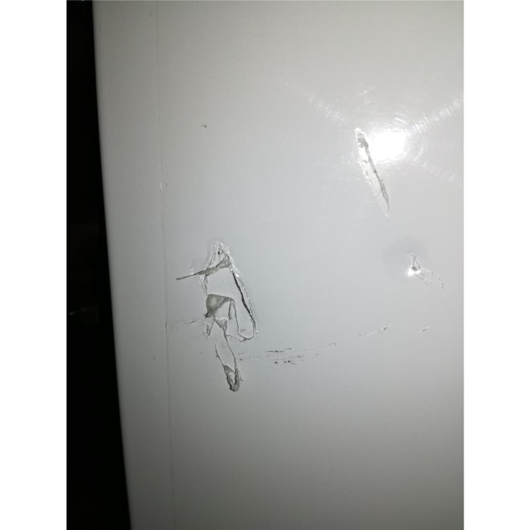 Refurbished CDA FW881 54cm Wide Integrated Upright In Column Freezer - White