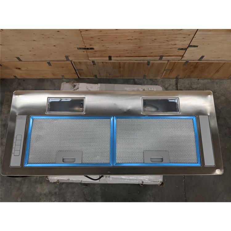 Refurbished Elica ERA-LUX-SS-80 75cm Canopy Cooker Hood Stainless Steel
