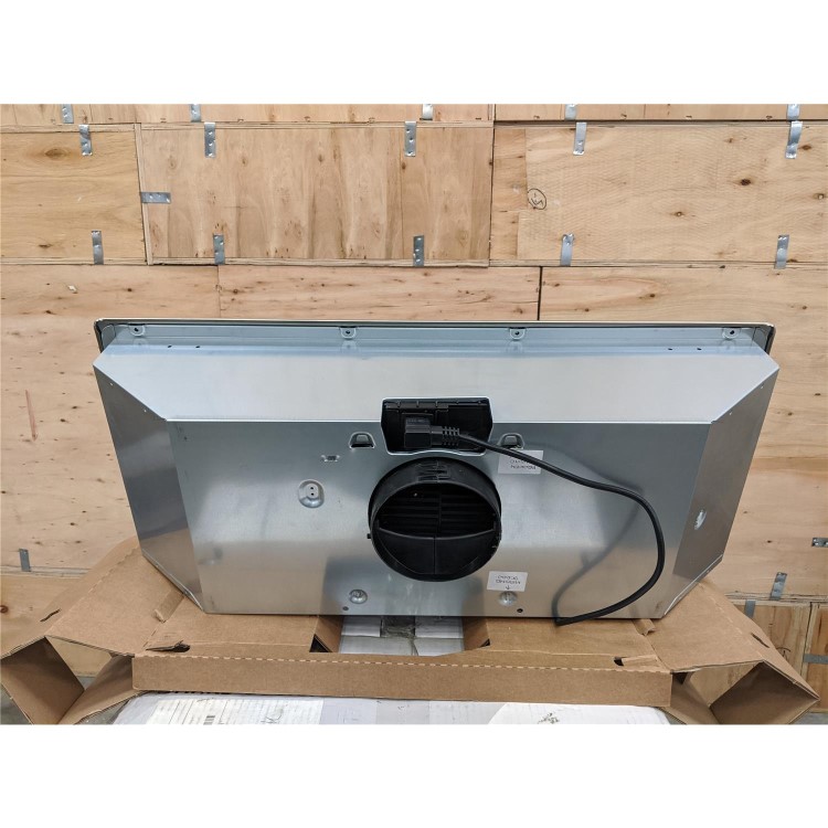 Refurbished Elica ERA-LUX-SS-80 75cm Canopy Cooker Hood Stainless Steel