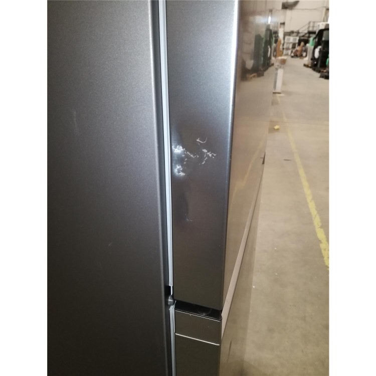 Refurbished Samsung 8 Series RB38T602CS9/EU Freestanding 385 Litre Frost Free Classic Fridge Freezer Silver
