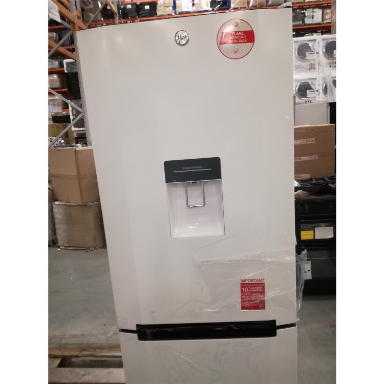 Refurbished Hoover H1826MNB5WWK Freestanding 308 Litre Frost Free Fridge Freezer