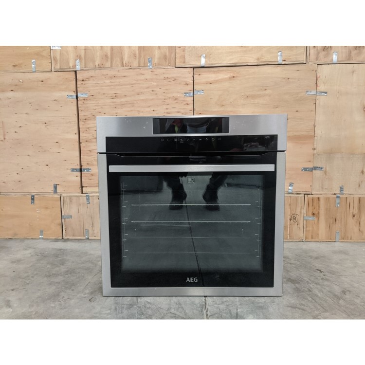 Refurbished AEG BPE642020M 60cm Single Built In Electric Oven