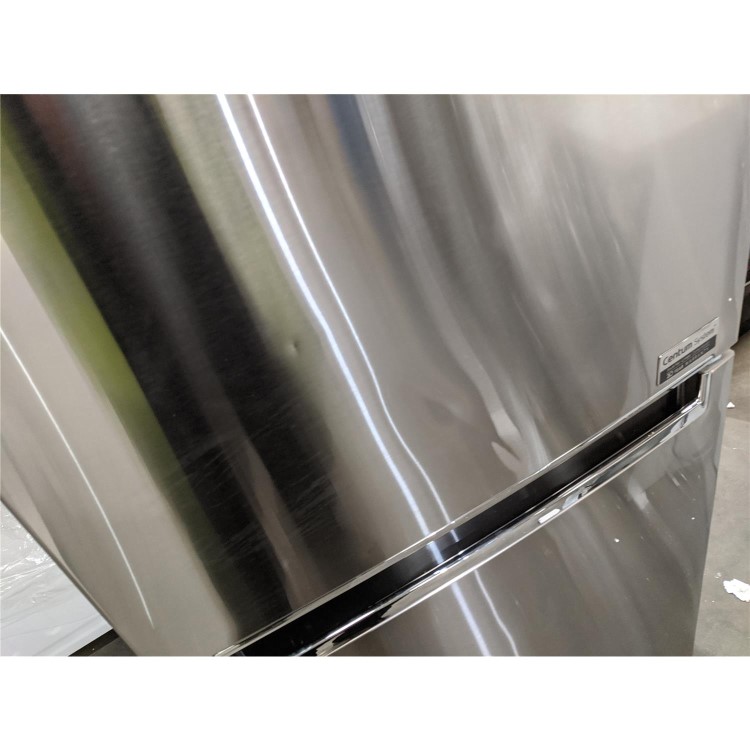 Refurbished LG GBB92STAXP Freestanding 384 Litre 70/30 Fridge Freezer Stainless Steel