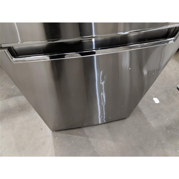 Refurbished LG GBB92STAXP Freestanding 384 Litre 70/30 Fridge Freezer Stainless Steel