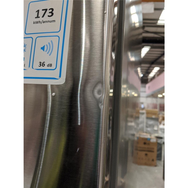 Refurbished LG GBB92STAXP Freestanding 384 Litre 70/30 Fridge Freezer Stainless Steel