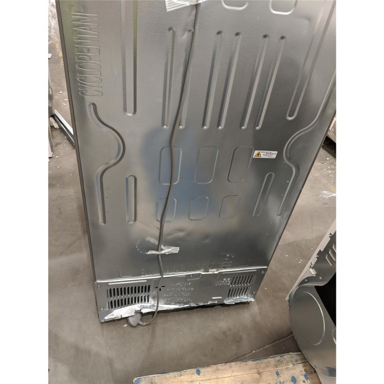 Refurbished LG GBB92STAXP Freestanding 384 Litre 70/30 Fridge Freezer Stainless Steel