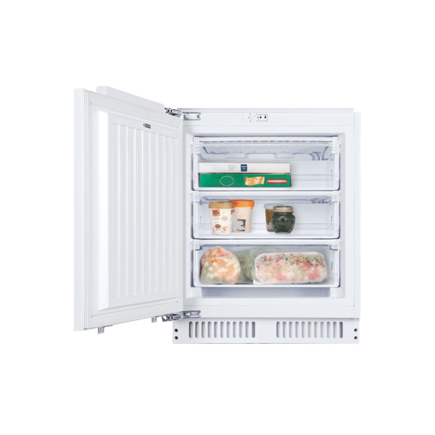 Candy CFU135NEK 95 Litre Under Counter Integrated Freezer Appliances