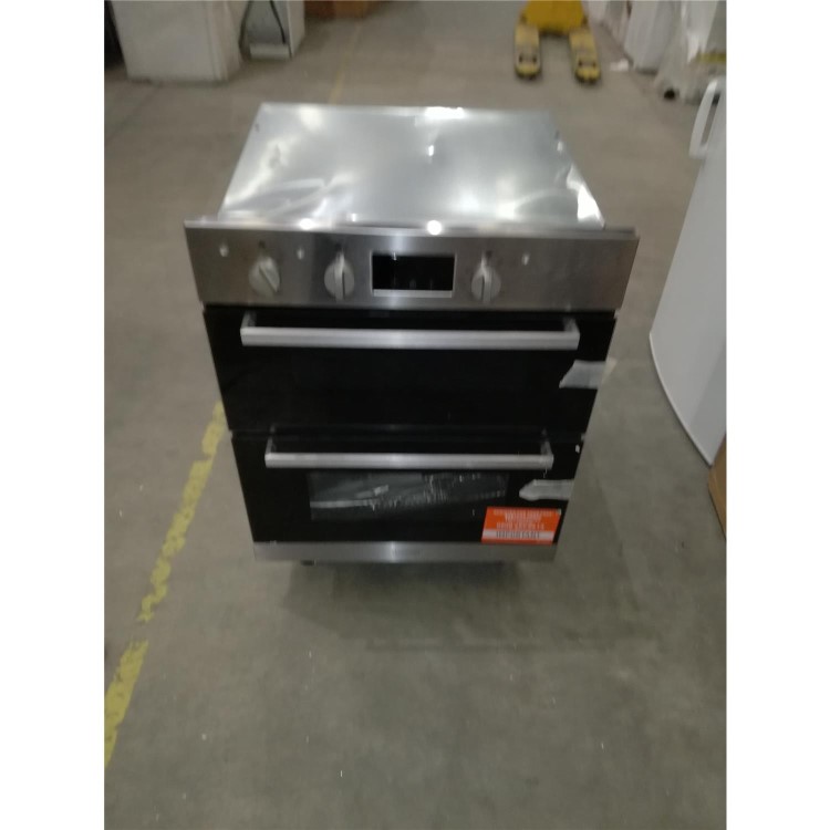 Refurbished Indesit IDU6340IX 60cm Double Built Under Electric Oven
