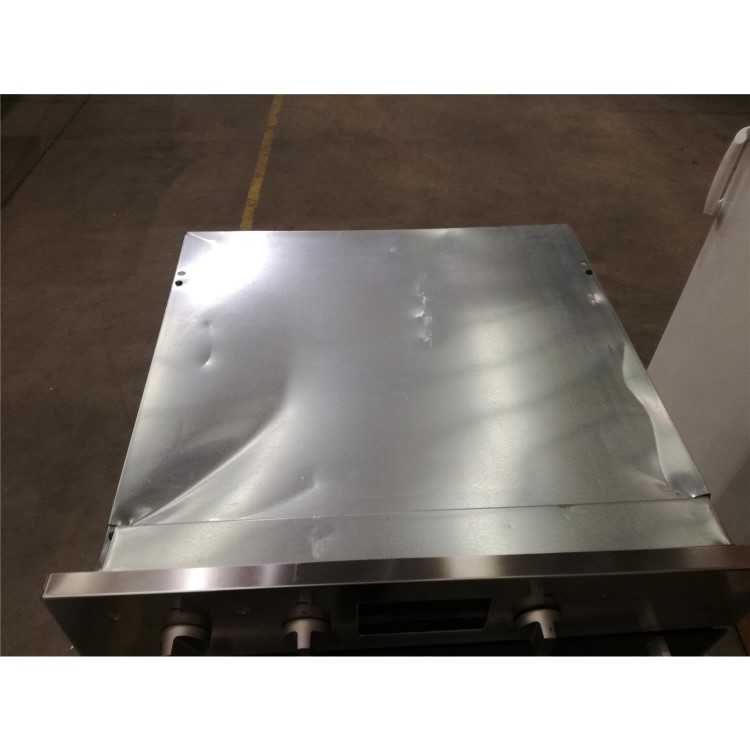 Refurbished Indesit IDU6340IX 60cm Double Built Under Electric Oven