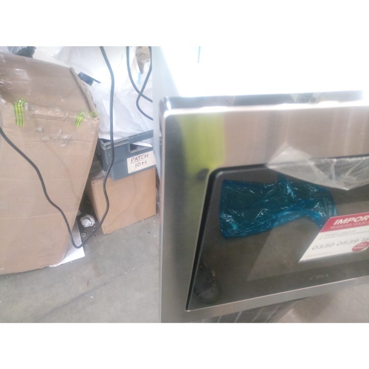 Refurbished CDA VM231SS 900W 25L Built-in Microwave Oven with Grill - Stainless Steel