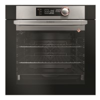 De Dietrich DOC7360X Multifunction 73L Single Oven with Catalytic Liners - Platinum