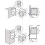 De Dietrich DOC7360X Multifunction 73L Single Oven with Catalytic Liners - Platinum