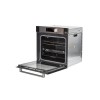 Refurbished De Dietrich DOC7360X Multifunction 73L Single Oven with Catalytic Liners - Platinum