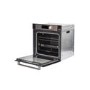 De Dietrich DOC7360X Multifunction 73L Single Oven with Catalytic Liners - Platinum