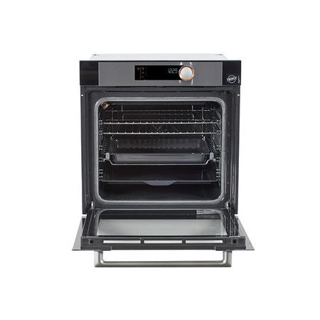 De Dietrich DOC7360X Multifunction 73L Single Oven with Catalytic Liners - Platinum