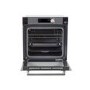 De Dietrich DOC7360X Multifunction 73L Single Oven with Catalytic Liners - Platinum