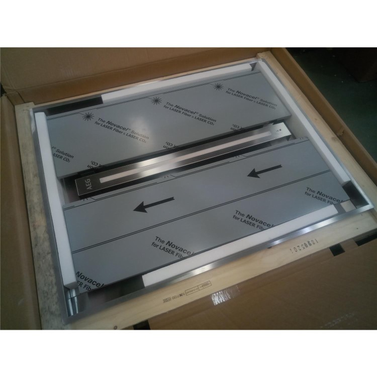 Refurbished AEG DCE5960HM 90cm Ceiling Extractor Stainless Steel