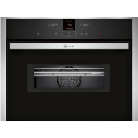 GRADE A2 - NEFF C17MR02N0B 1000W 45L Built-in Combination Microwave Oven Stainless Steel