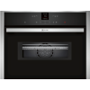 GRADE A2 - NEFF C17MR02N0B 1000W 45L Built-in Combination Microwave Oven Stainless Steel