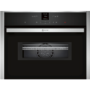 GRADE A2 - NEFF C17MR02N0B 1000W 45L Built-in Combination Microwave Oven Stainless Steel