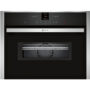 GRADE A2 - NEFF C17MR02N0B N70 45L Built-in Combination Microwave Oven - Stainless Steel