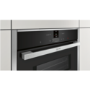GRADE A2 - NEFF C17MR02N0B 1000W 45L Built-in Combination Microwave Oven Stainless Steel