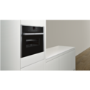 GRADE A2 - NEFF C17MR02N0B 1000W 45L Built-in Combination Microwave Oven Stainless Steel