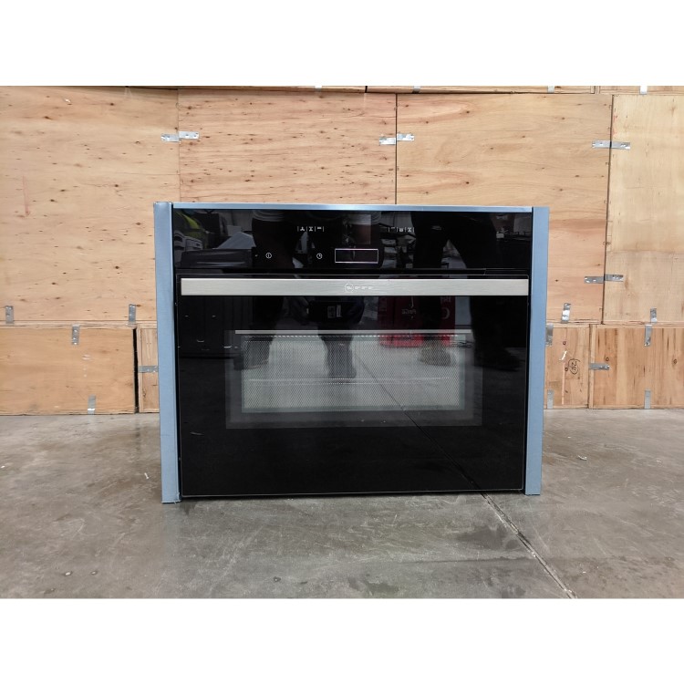 Refurbished Neff C17MR02N0B N70 45L Built In Combination Microwave Oven Stainless Steel