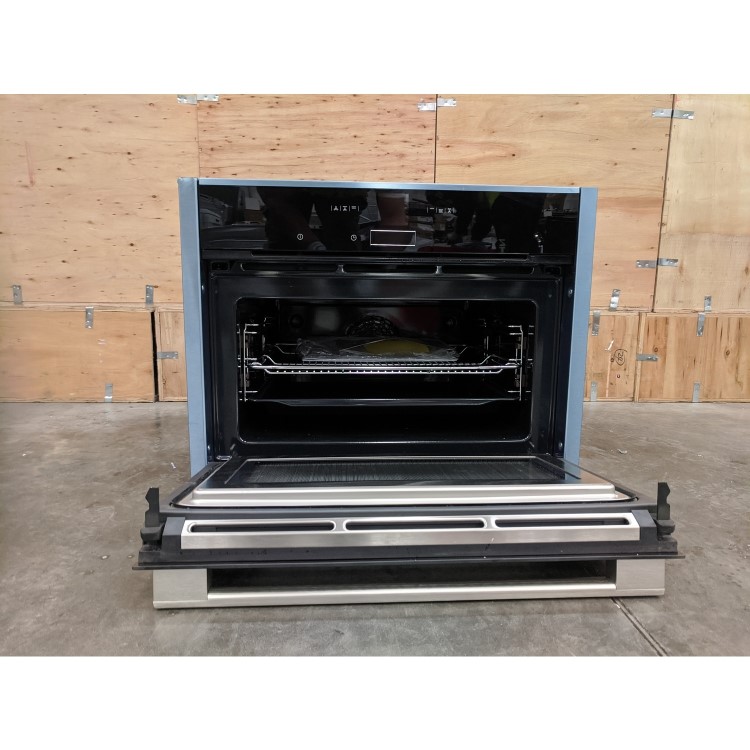 Refurbished Neff C17MR02N0B N70 45L Built In Combination Microwave Oven Stainless Steel