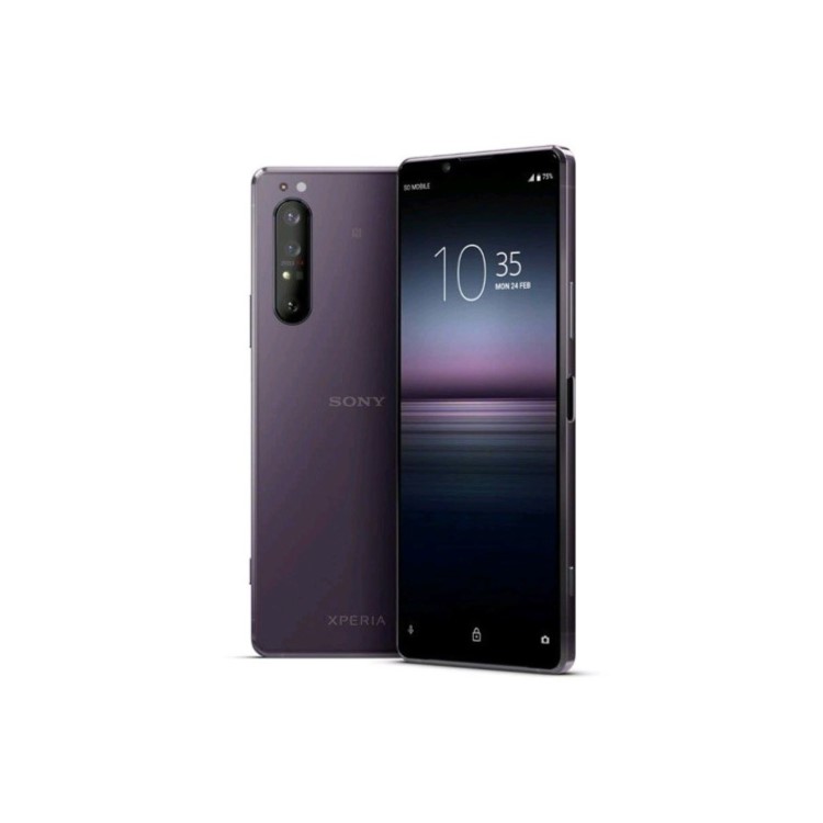 Refurbished Sony Xperia 1 II Purple 6.5" 256GB 5G Vodafone