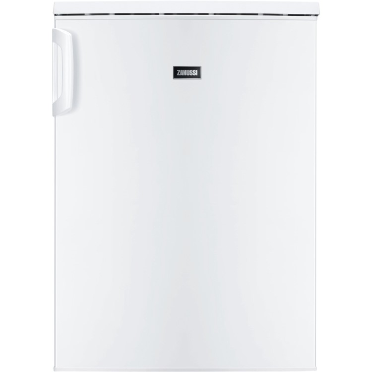 GRADE A1 - Zanussi ZXAN15FW0 60cm Wide Under Counter Freestanding Larder Fridge - White