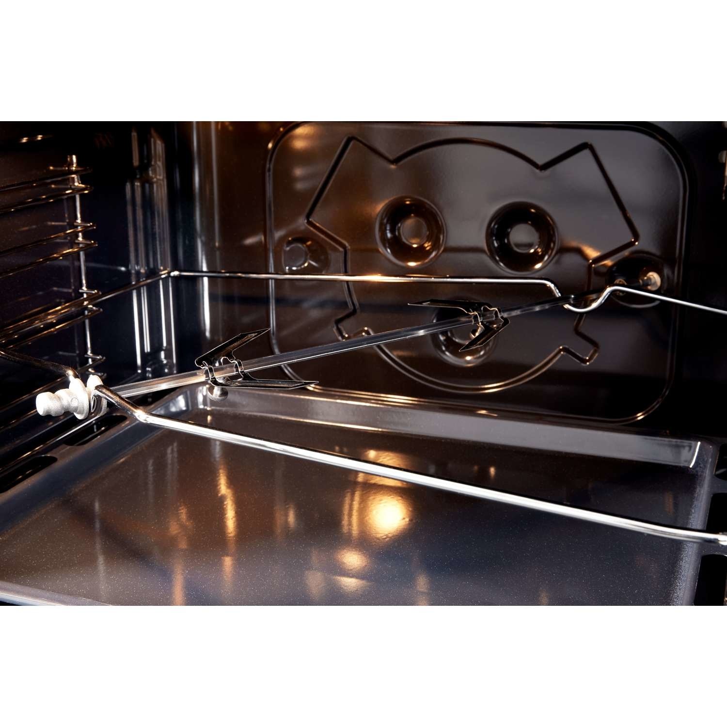Hotpoint Gas Single Oven Stainless Steel