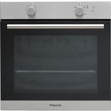 integrated gas oven and grill