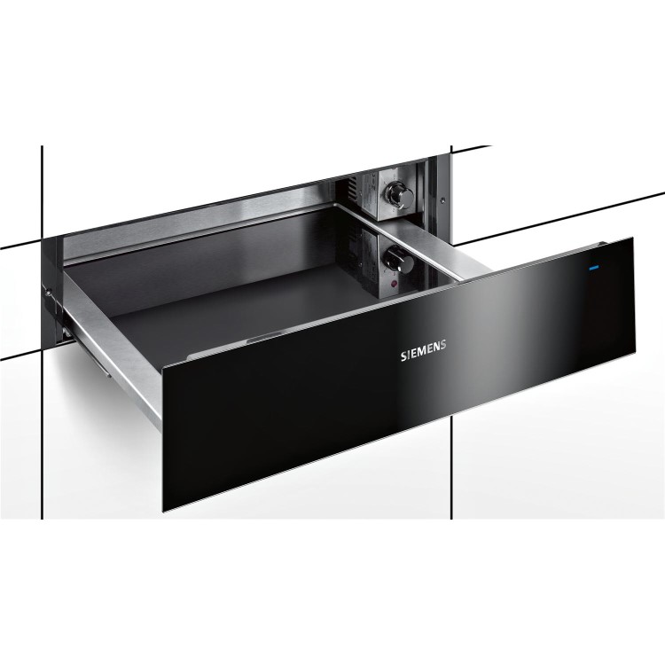Refurbished Siemens BI630CNS1B iQ700 14cm High Warming Drawer Stainless Steel
