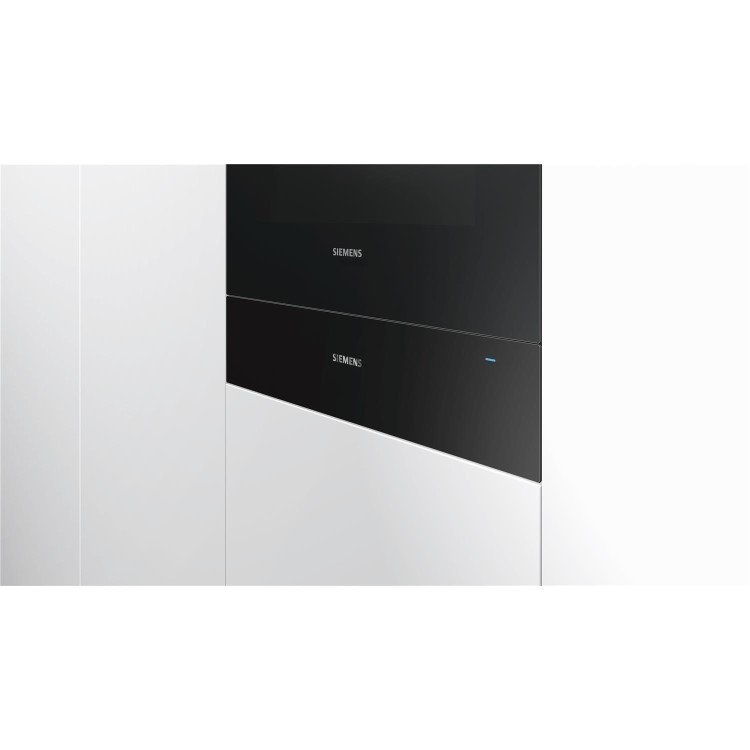Refurbished Siemens BI630CNS1B iQ700 14cm High Warming Drawer Stainless Steel