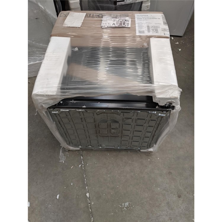 Refurbished Hotpoint SA2540HWH 60cm Single Built In Electric Oven