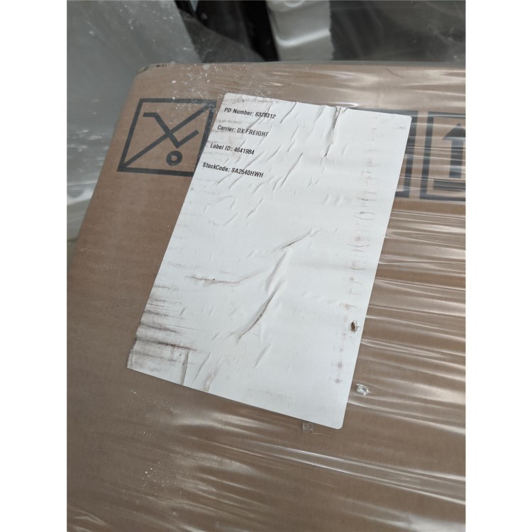 Refurbished Hotpoint SA2540HWH 60cm Single Built In Electric Oven