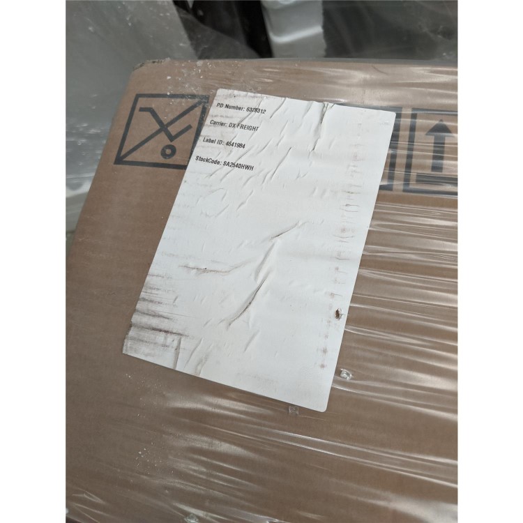 Refurbished Hotpoint SA2540HWH 60cm Single Built In Electric Oven