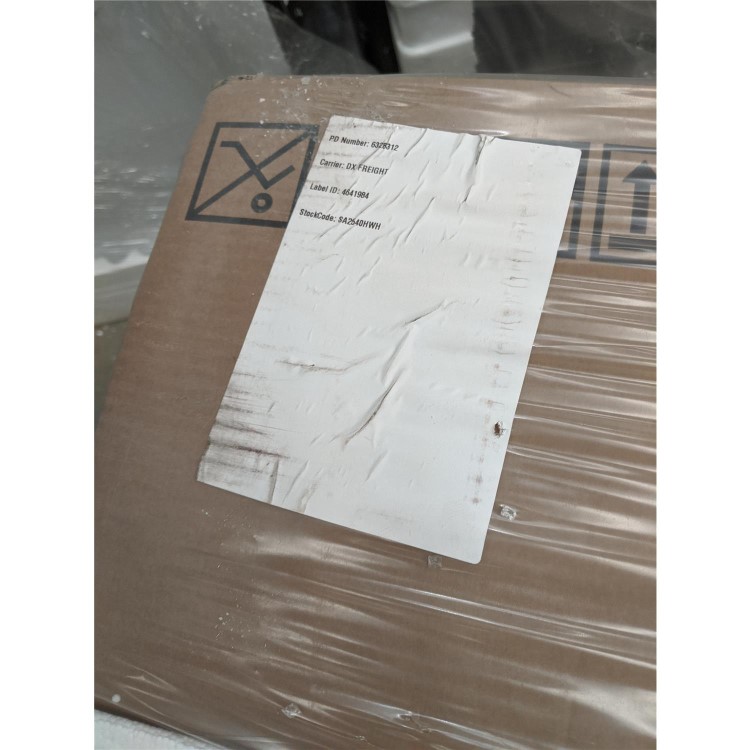 Refurbished Hotpoint SA2540HWH 60cm Single Built In Electric Oven