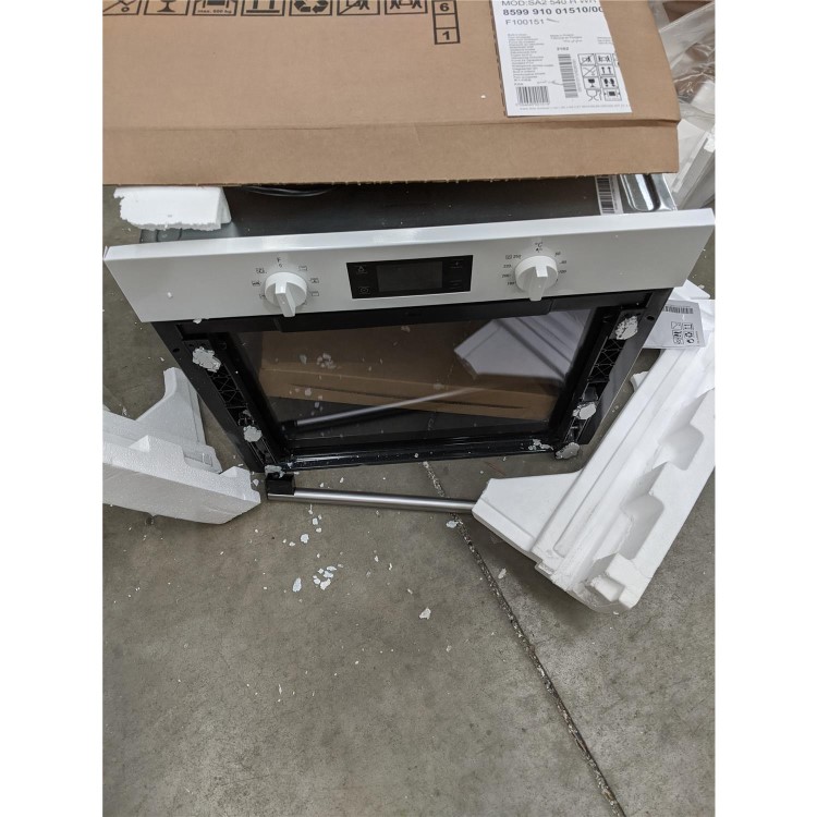 Refurbished Hotpoint SA2540HWH 60cm Single Built In Electric Oven