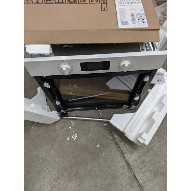 Refurbished Hotpoint SA2540HWH 60cm Single Built In Electric Oven