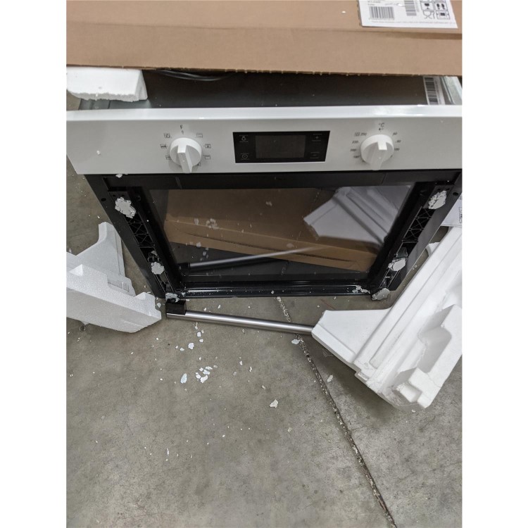 Refurbished Hotpoint SA2540HWH 60cm Single Built In Electric Oven