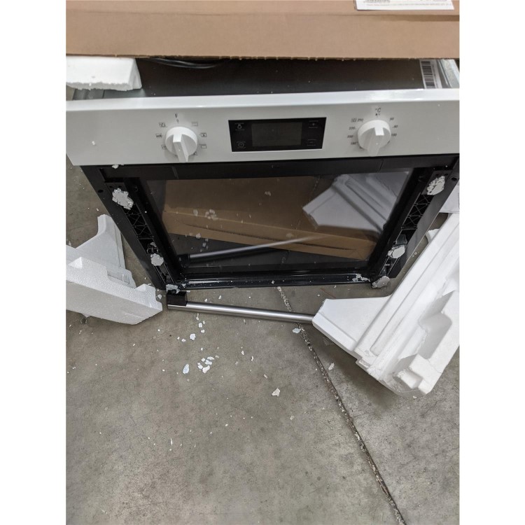 Refurbished Hotpoint SA2540HWH 60cm Single Built In Electric Oven