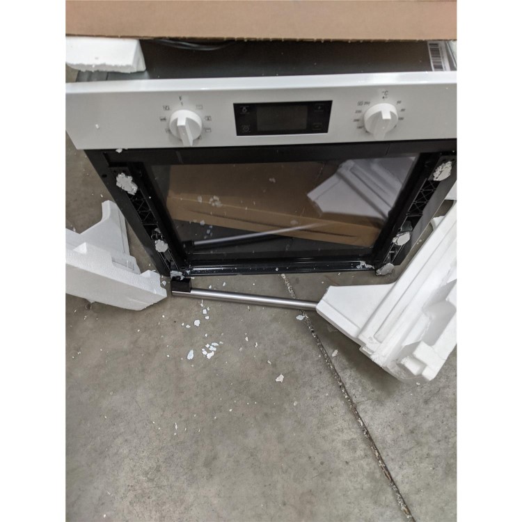 Refurbished Hotpoint SA2540HWH 60cm Single Built In Electric Oven