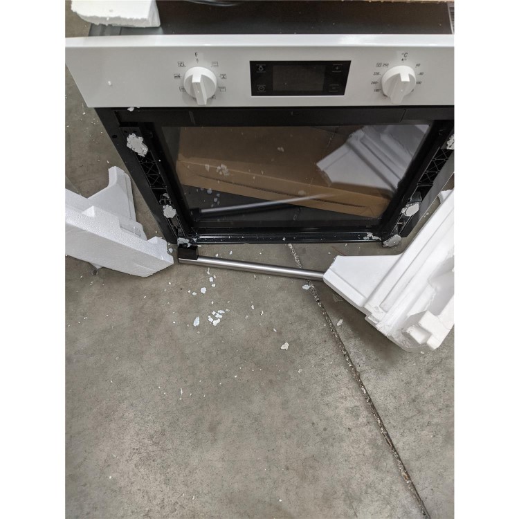 Refurbished Hotpoint SA2540HWH 60cm Single Built In Electric Oven